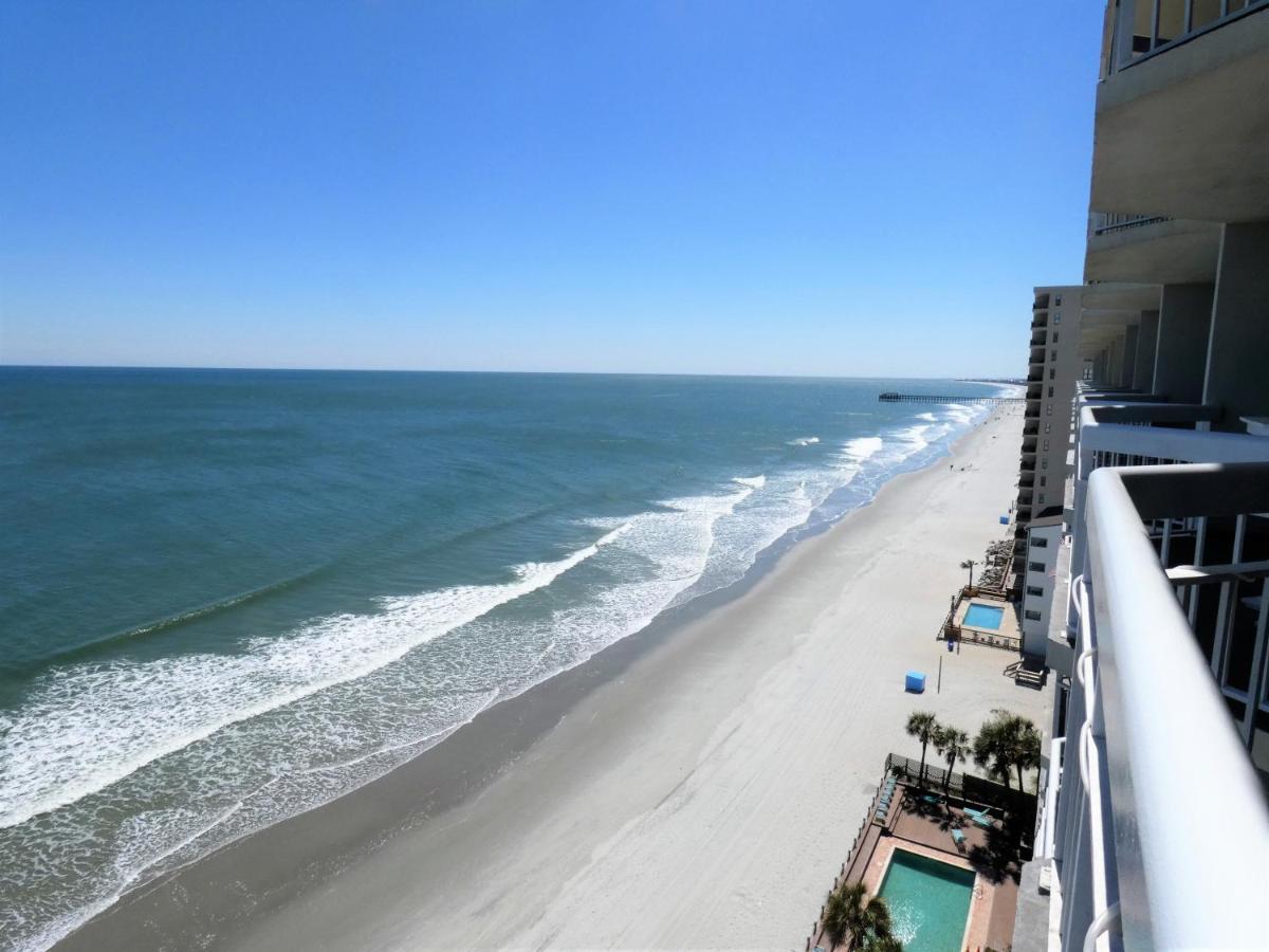 1201 Waters Edge Resort Myrtle Beach Exterior foto