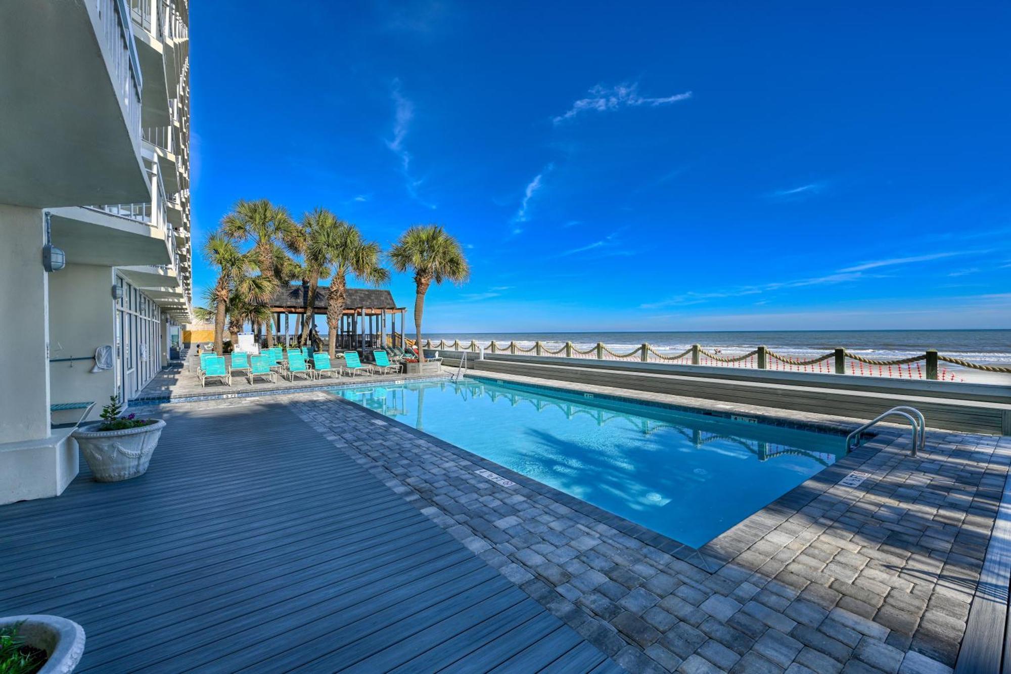 1201 Waters Edge Resort Myrtle Beach Exterior foto